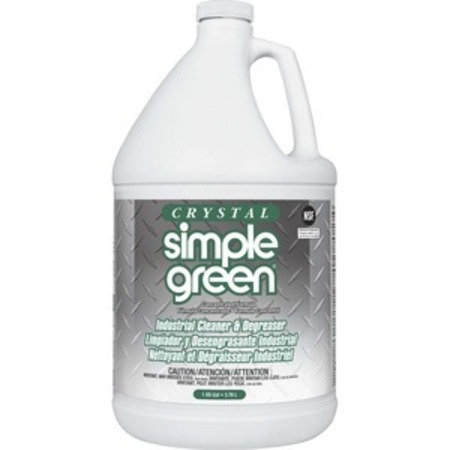 SIMPLE GREEN Cleaner, Crystal, 1Gl SMP19128CT